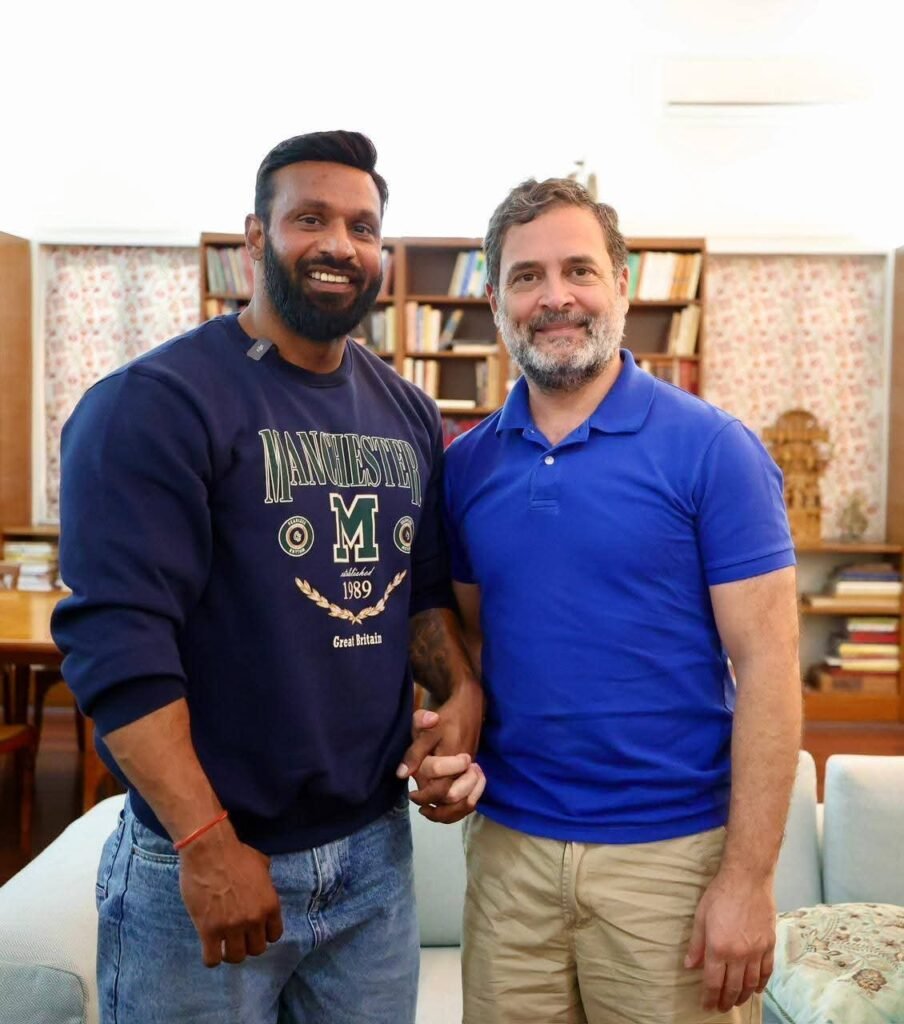 राहुल गांधी ने उत्तराखंड के ‘मोहम्मद दीपक’ से की मुलाकात, एकता और साहस की मिसाल बताकर सराहा