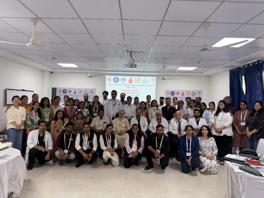 एसजीआरआरआईएमएचएस में आयोजित हुई 6वीं पीडी-टेम कार्यशाला, बाल किडनी आपात चिकित्सा सेवाओं को सशक्त बनाने पर विशेषज्ञों का जोर