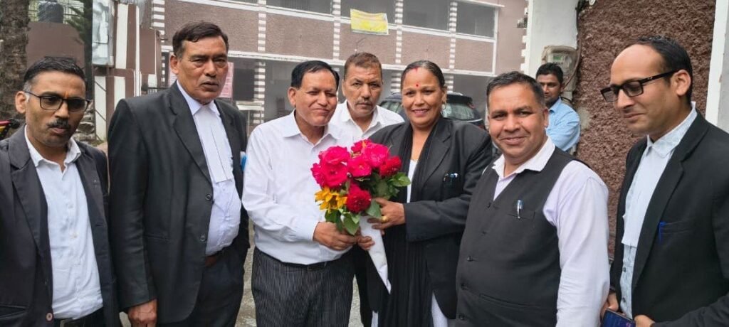 भरत सिंह रावत बने चमोली बार एसोसिएशन के फिर अध्यक्ष