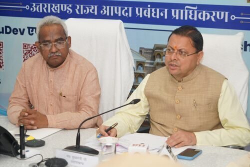 मुख्यमंत्री धामी ने मानसून पूर्व मॉक ड्रिल में दिए प्रभावी आपदा प्रबंधन के निर्देश, कहा- पूर्व तैयारी और आधुनिक तकनीक से घटेगा आपदा जोखिम