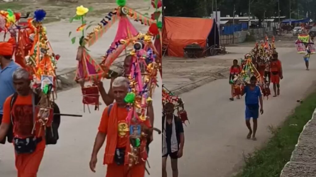 कांवड़ यात्रा शुरू, हरिद्वार शिव भक्ति में सराबोर