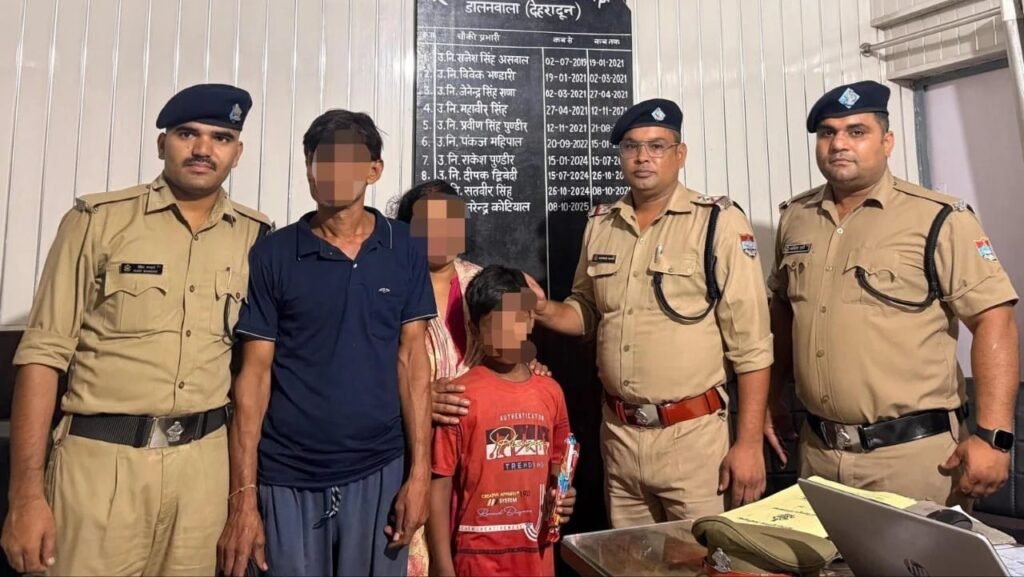 एसएसपी के नेतृत्व में आमजन की सुरक्षा को प्रतिबद्ध दून पुलिस