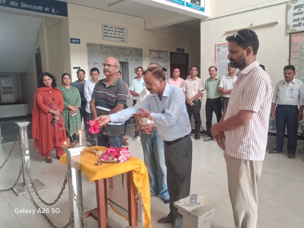 राजकीय महाविद्यालय कण्वघाटी में कारगिल दिवस पर अमर शहीदों को दी गई श्रद्धांजलि