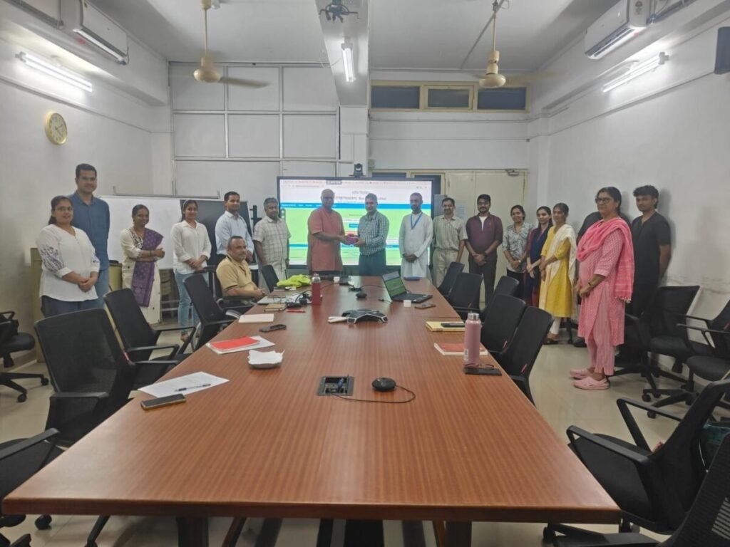 संस्कृत को वैश्विक पहचान दिलाने की दिशा में उत्तराखंड की पहल, सचिव दीपक कुमार गैरोला ने मुंबई में शैक्षणिक एवं तकनीकी संस्थानों से किया मंथन