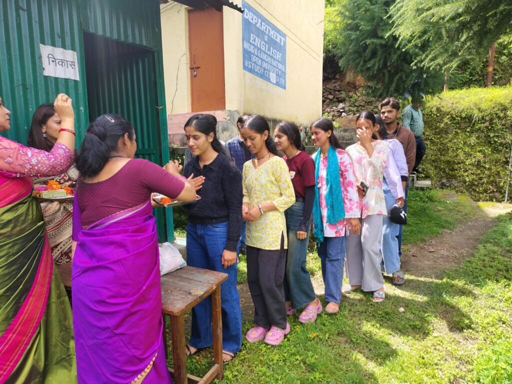राजकीय स्नातकोत्तर महाविद्यालय जोशीमठ में दीक्षारंभ समारोह सम्पन्न