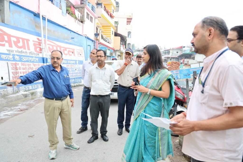 राष्ट्रीय राजमार्ग निर्माण में गुणवत्ता और सुरक्षा से समझौता नहीं – डीएम स्वाति एस. भदौरिया