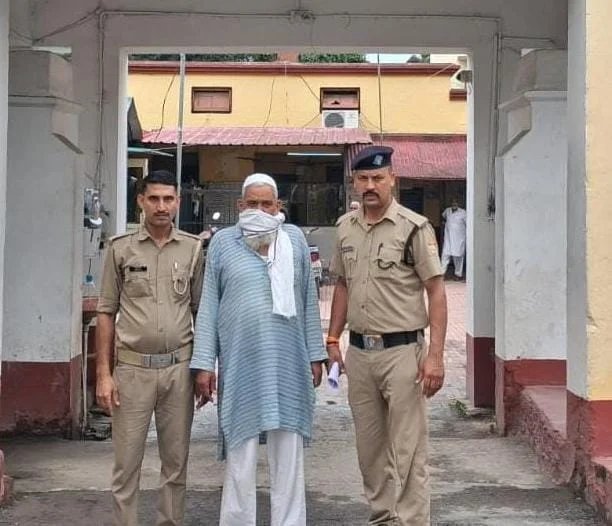 सहसपुर हत्याकांड : खेत में पानी के विवाद में हत्या के फरार आरोपी यूनुस को हरिद्वार से दबोचा