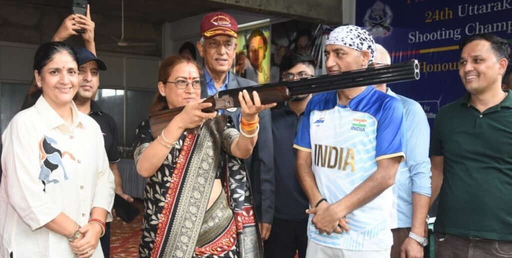 युवा निशानेबाजों पर जसपाल राणा के सपने को साकार करने की जिम्मेदारी – रेखा आर्या