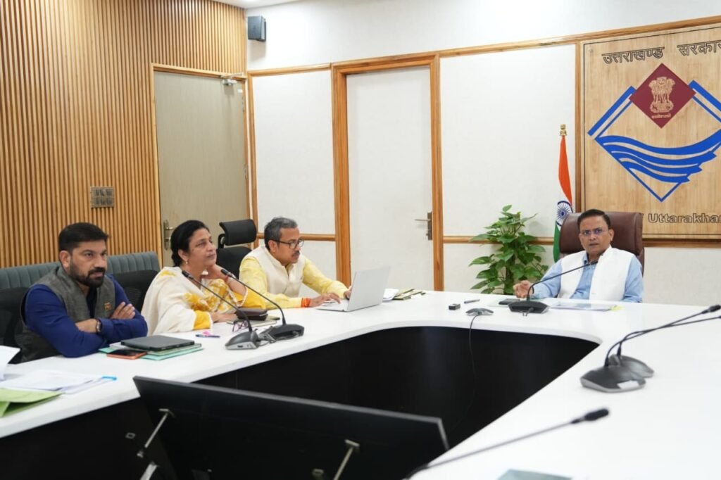 पर्यावरण संरक्षण और स्थानीय जनभावनाओं में संतुलन बनाकर तैयार किये जाए ईको-सेंसेटिव जोन के प्रस्ताव – प्रमुख सचिव आरके सुधांशु